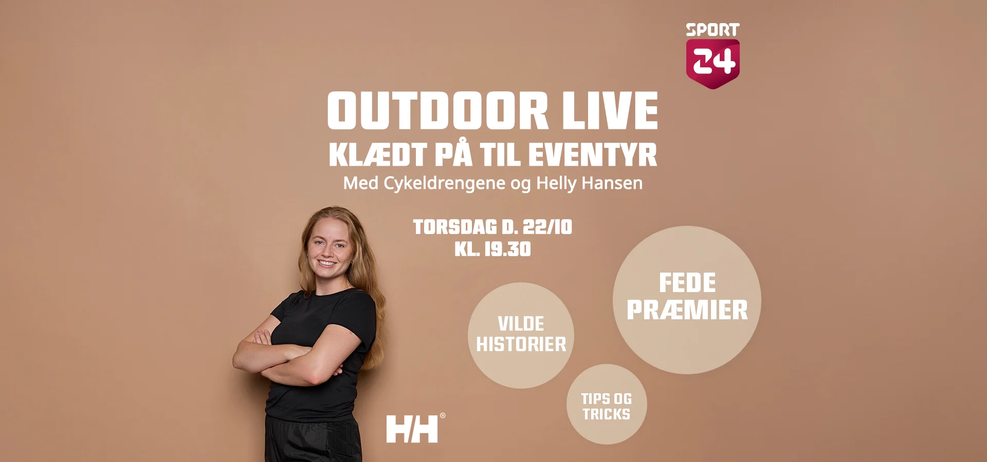 SPORT 24 LIVE: Klædt på til eventyr