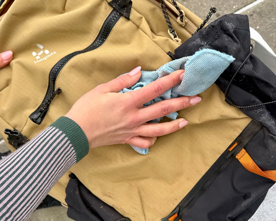 Billede 3 - Vask og vedligehold din rygsæk, så levetiden forlænges 