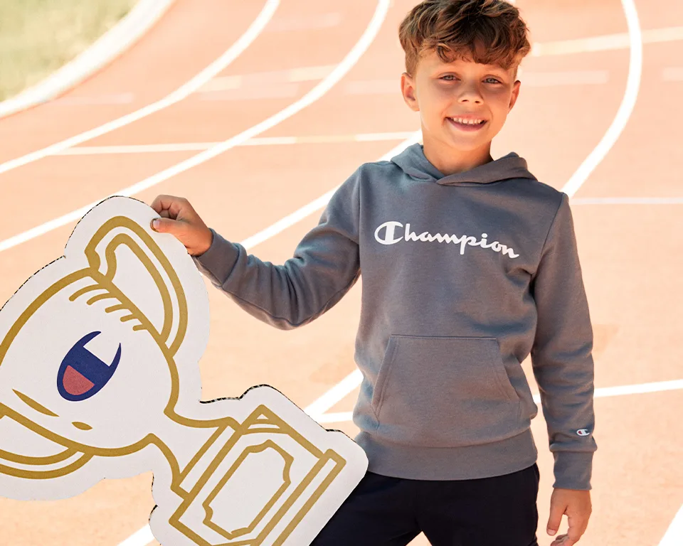 Champion hoodie dreng