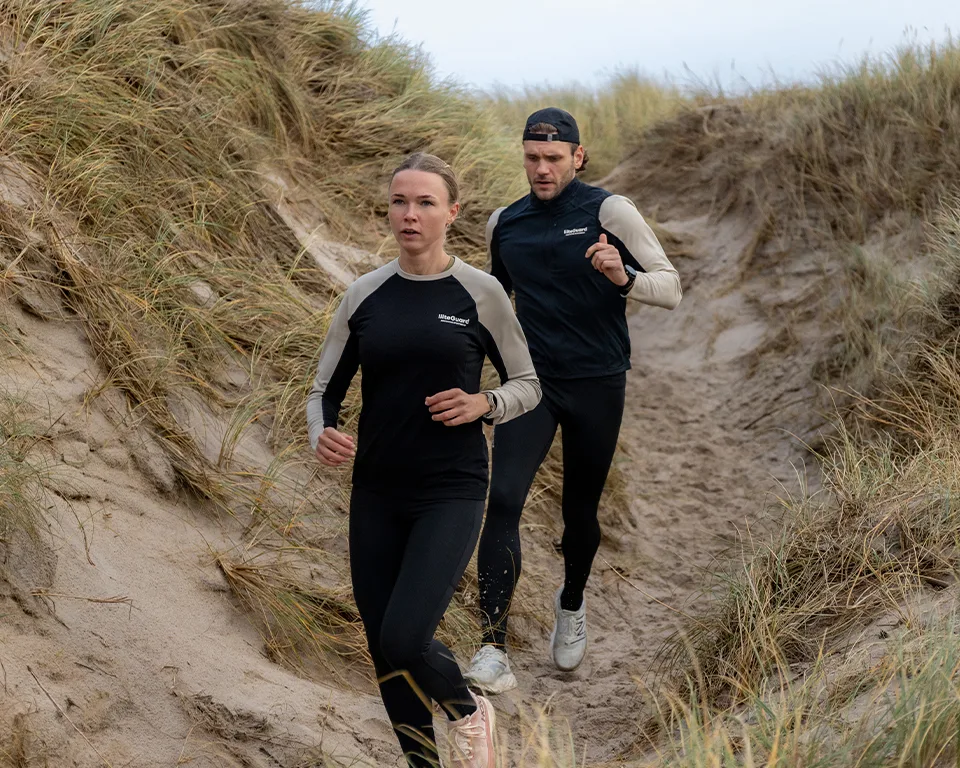 Billede 1 - Løb - klitløb mand og kvinde i liiteguard