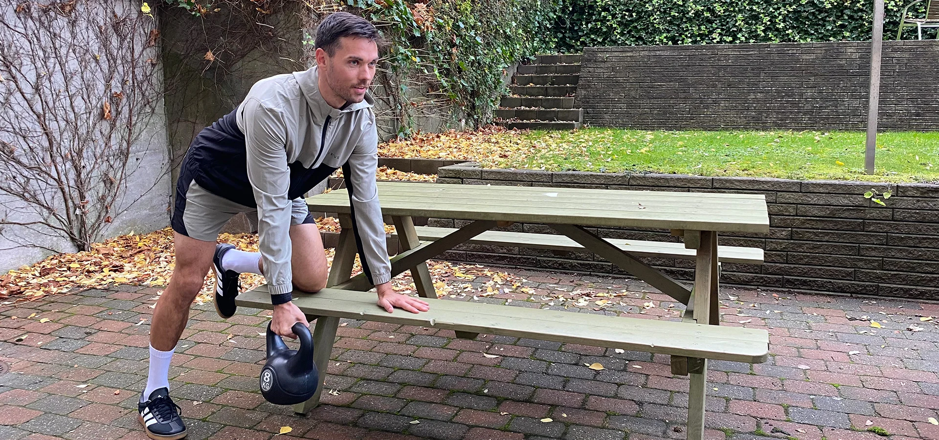 Topbillede - Effektiv hjemmetræning - med minimalt udstyr 