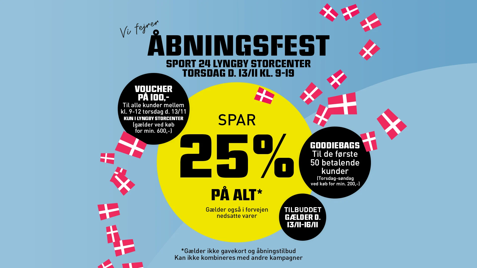 Topbillede EFTER åbningsfest lyngby storcenter