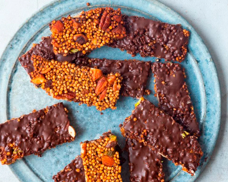 Julemad chokoladebar