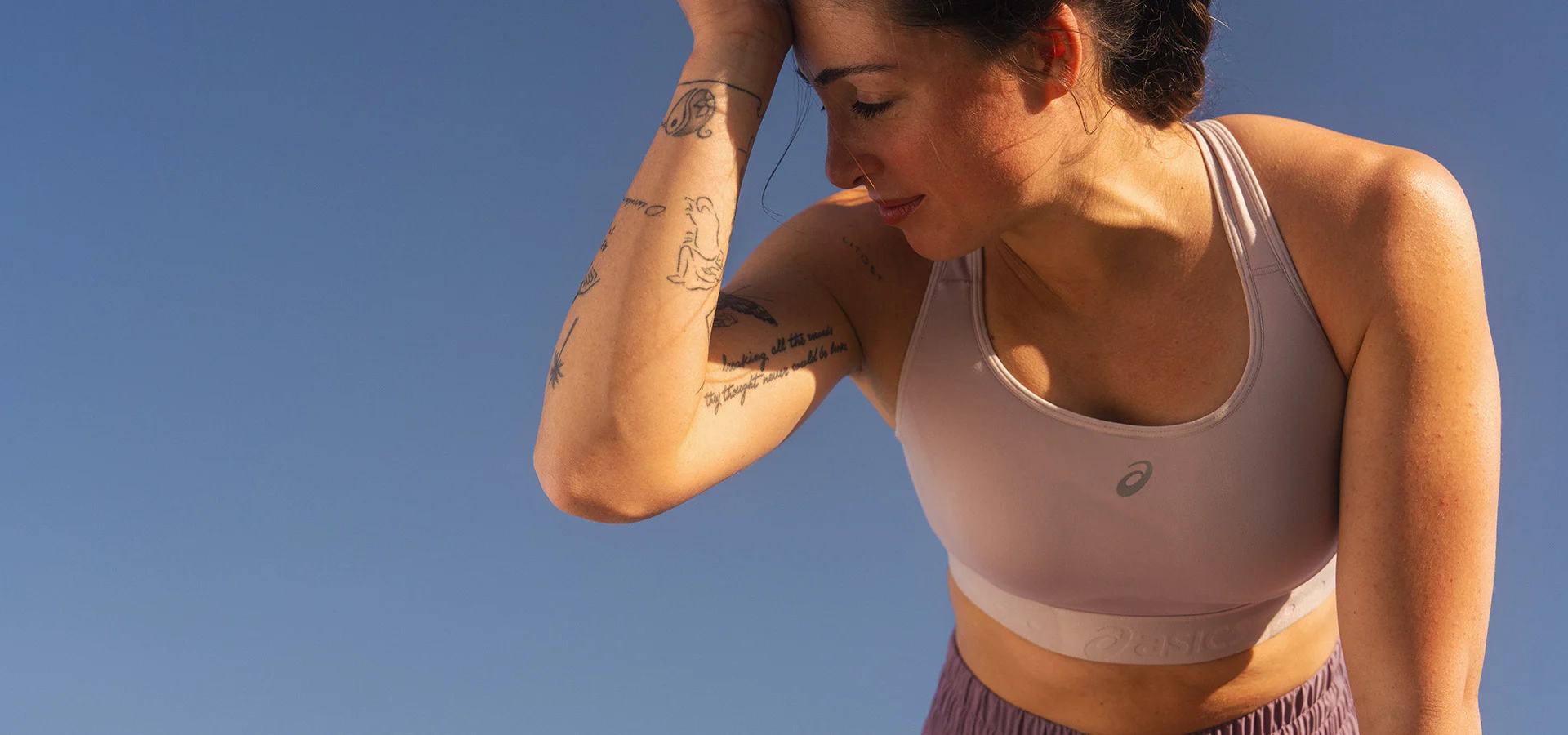 Topbillede - løb - asics sportsbh