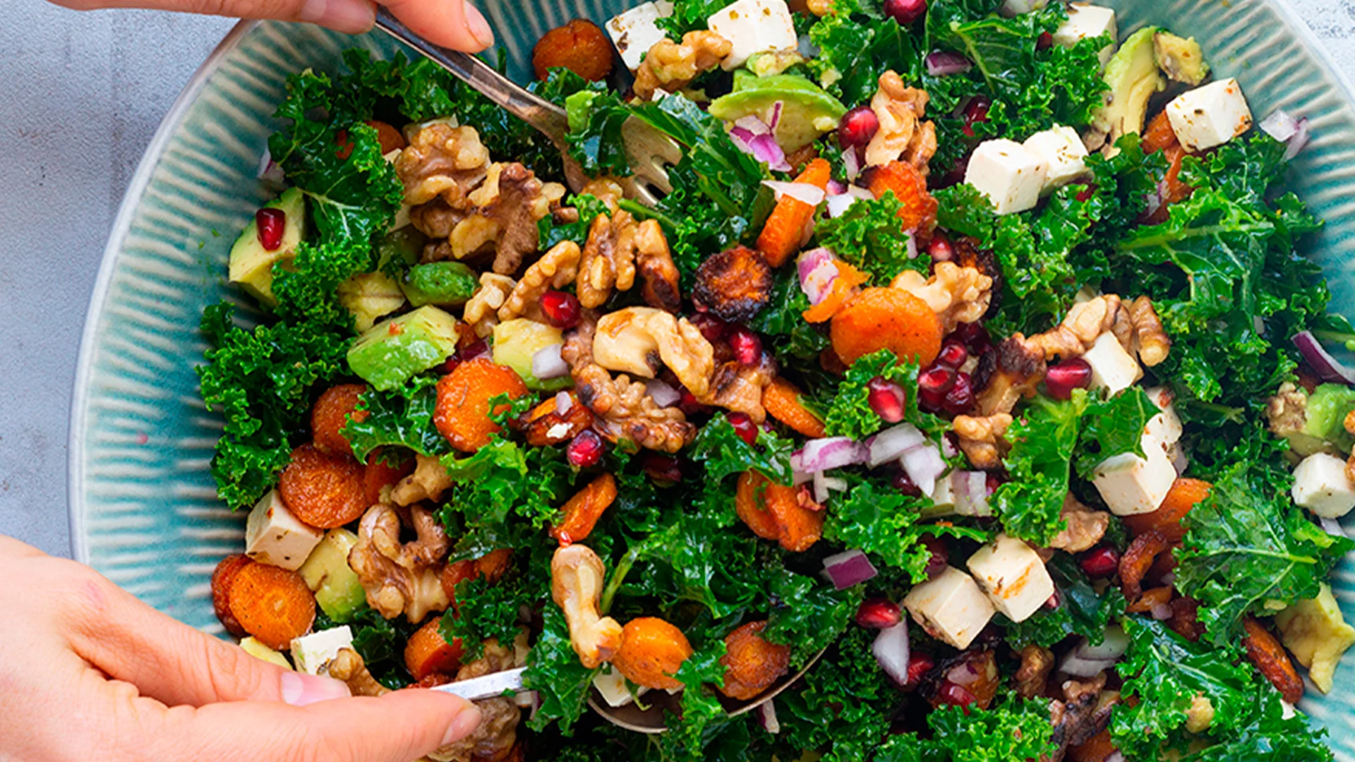 sund julemad salat
