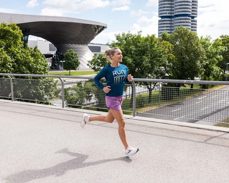 Billede 1 - løb - løb i byen