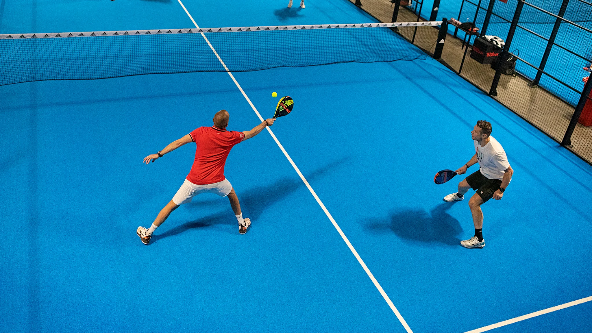 Samarbejde med én af verdens bedste padel instruktører