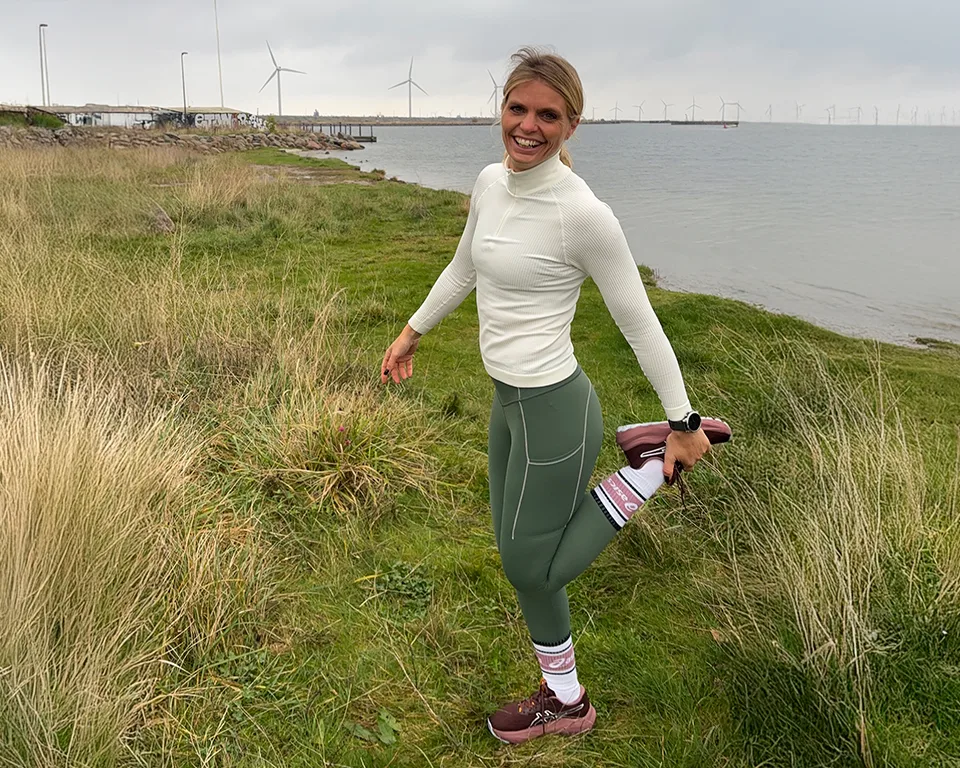 Billede 1 - Vintertræning for begyndere - sådan holder du varmen 