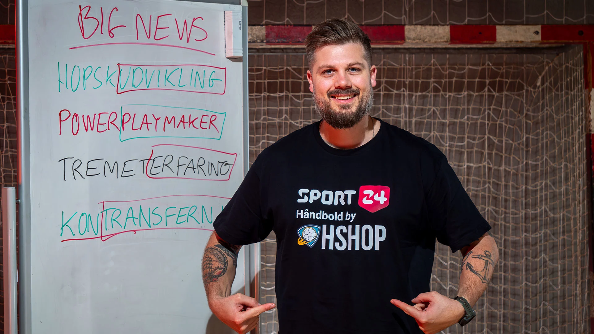 HSHOP x SPORT 24 Henrik