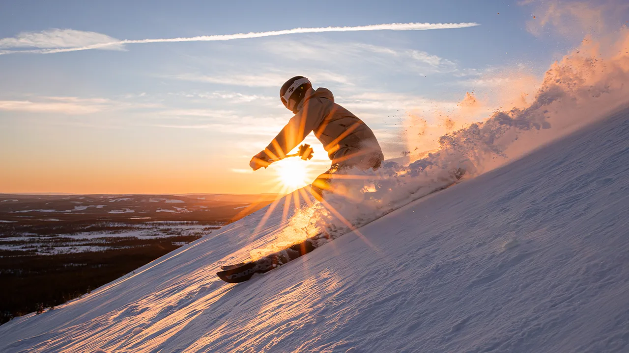 Billede 3 - vintersport - ski