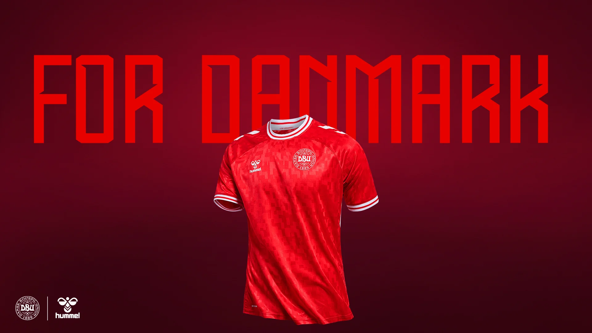 Danmarks landsholdstrøje 2024
