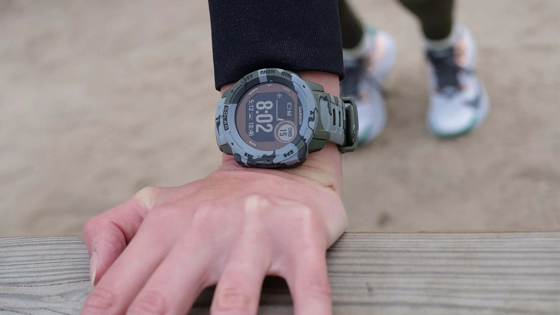 Garmin outdoor