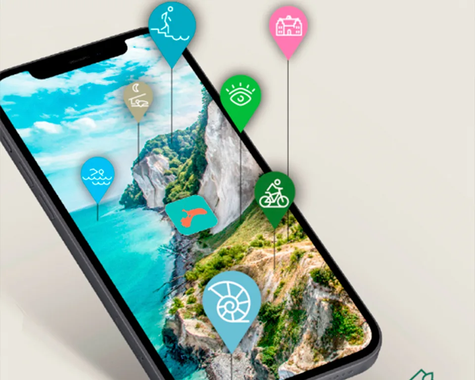 Mobile med kort