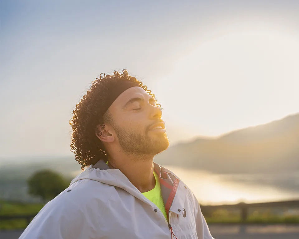 Billede 1 - løb - mand