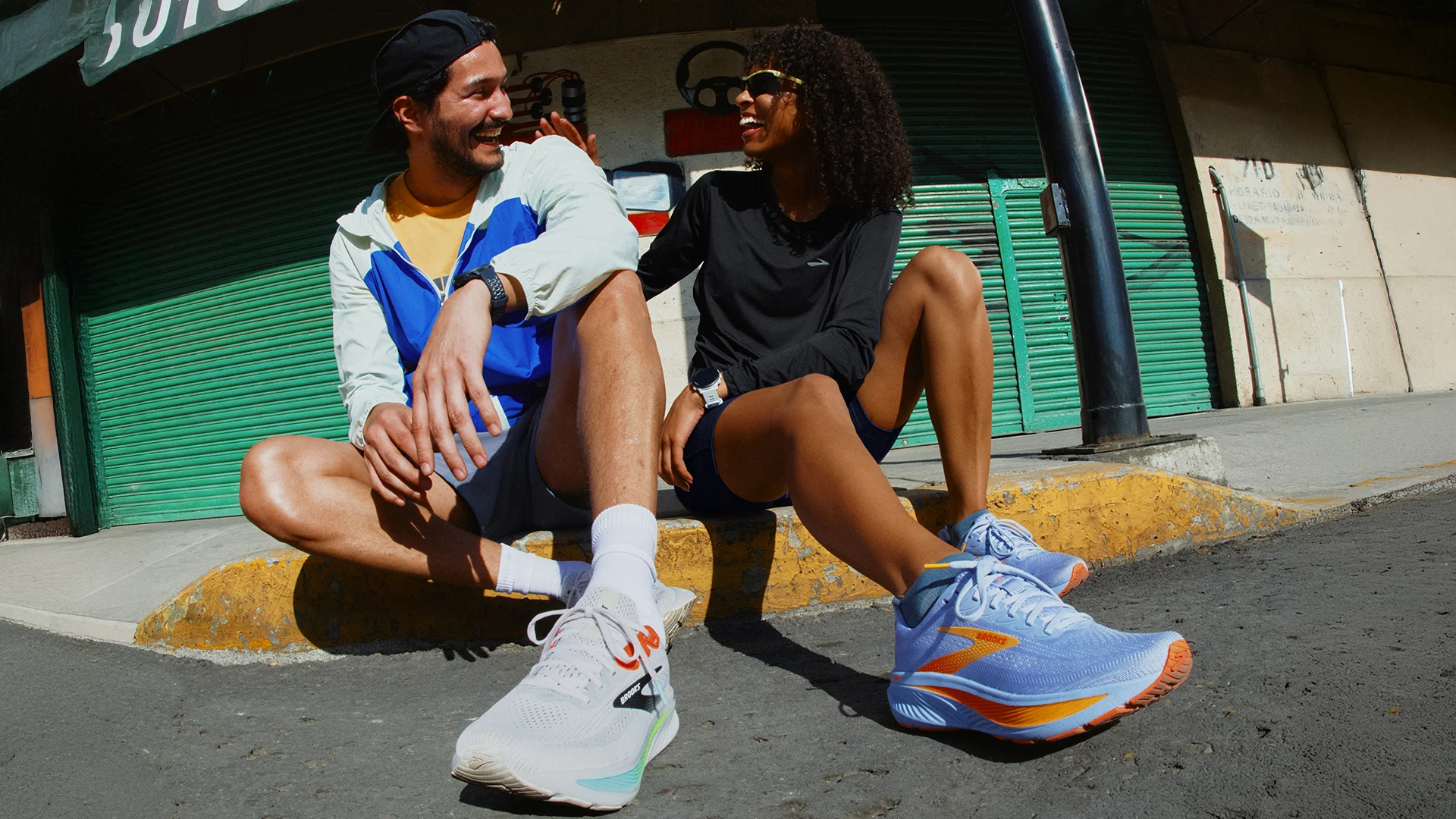 Brooks – Let’s run there