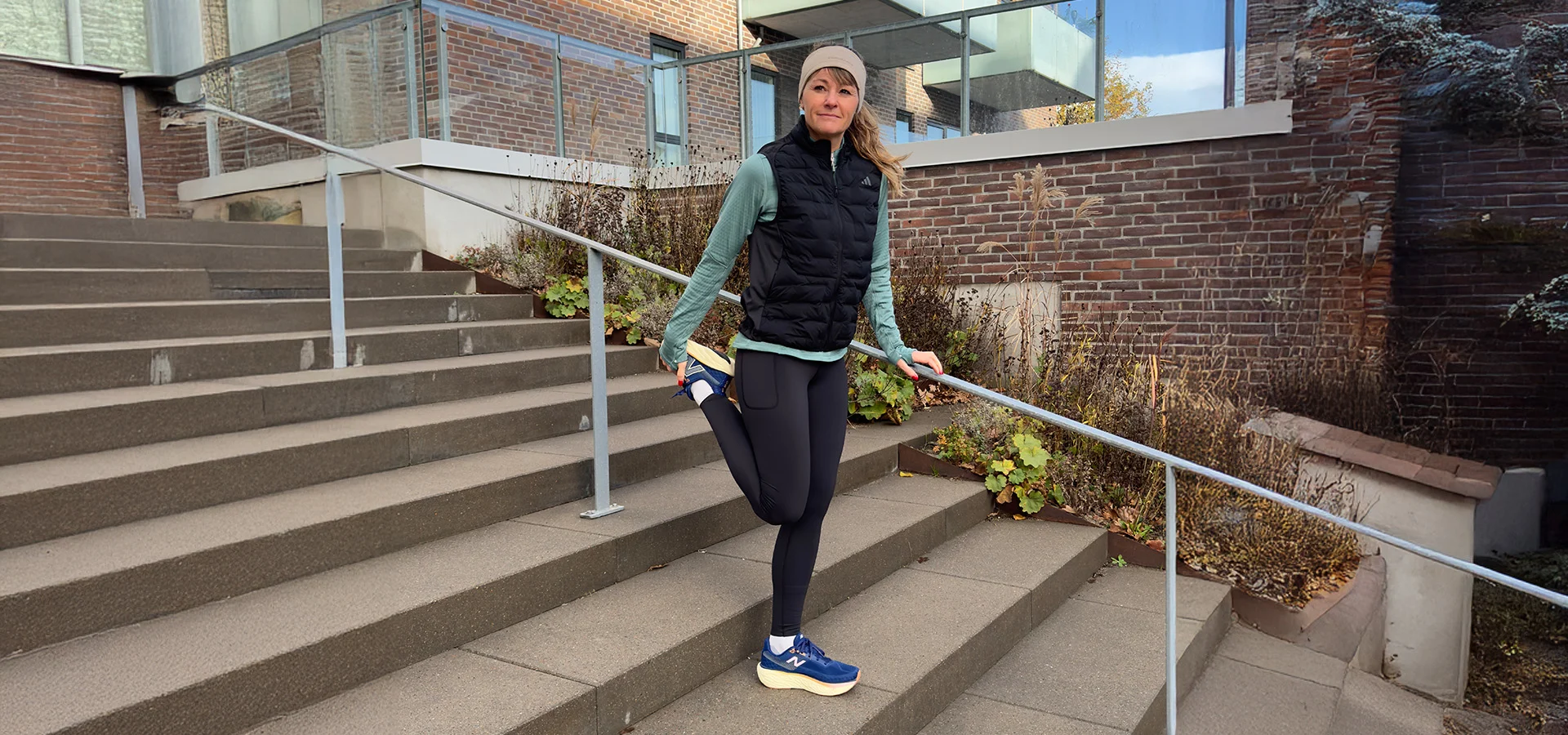 Trappetræning derhjemme - kort, effektivt og gratis