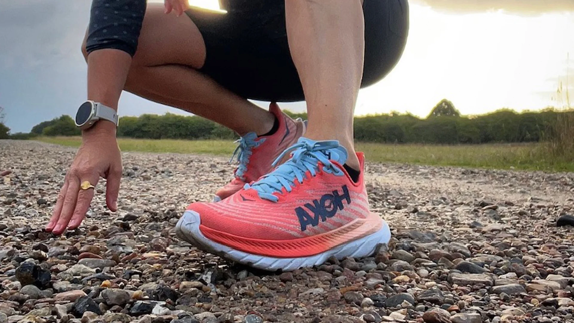 HOKA Bondi 8 & Mach 5