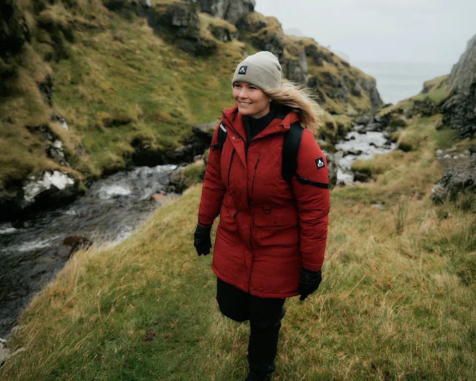 Billede 3 - outdoor - kvinde i vintertøj