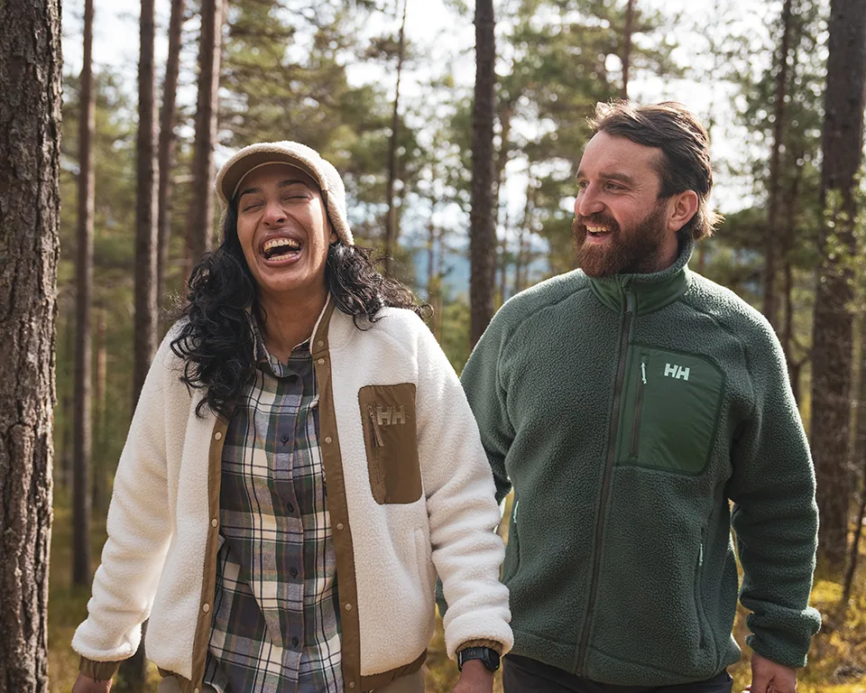 Billede 3 - Outdoor - mand og kvinde i skoven