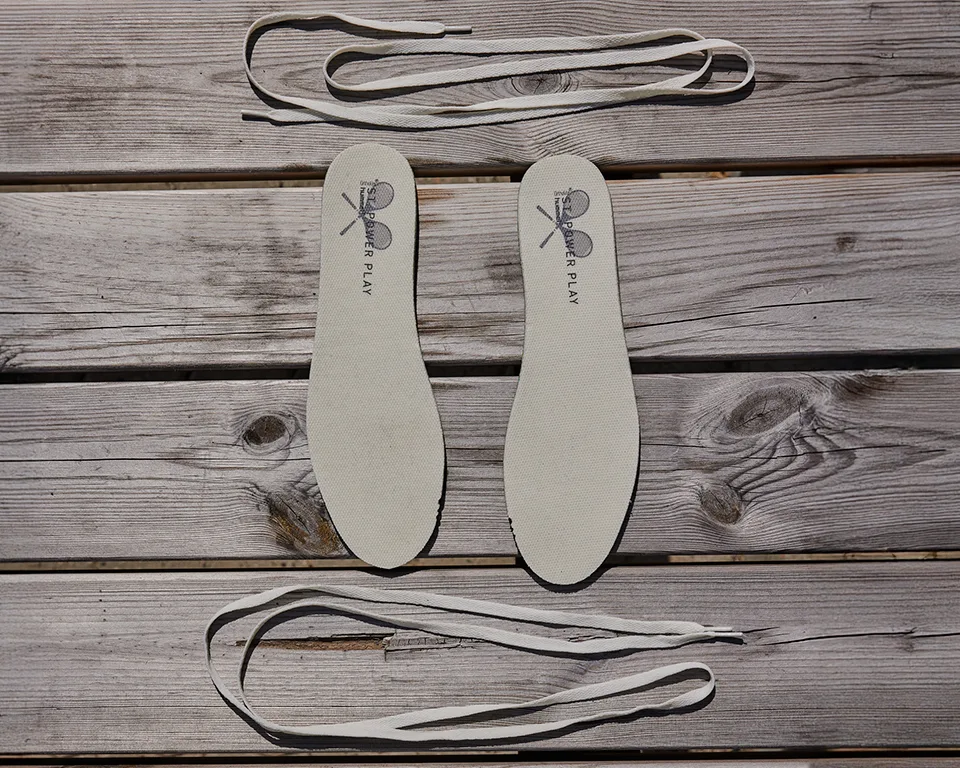 Billede 1 - outdoor - skosåler og snørrebånd