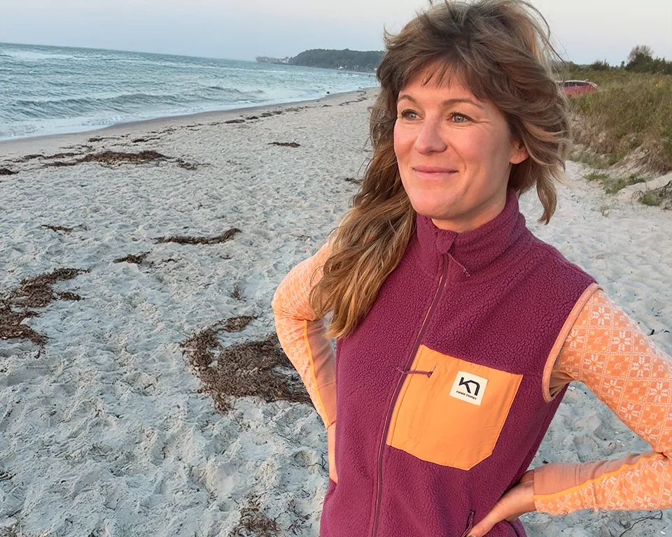 Billede 1 - Lag-på-lag til udendørs træning - undgå at fryse & svede