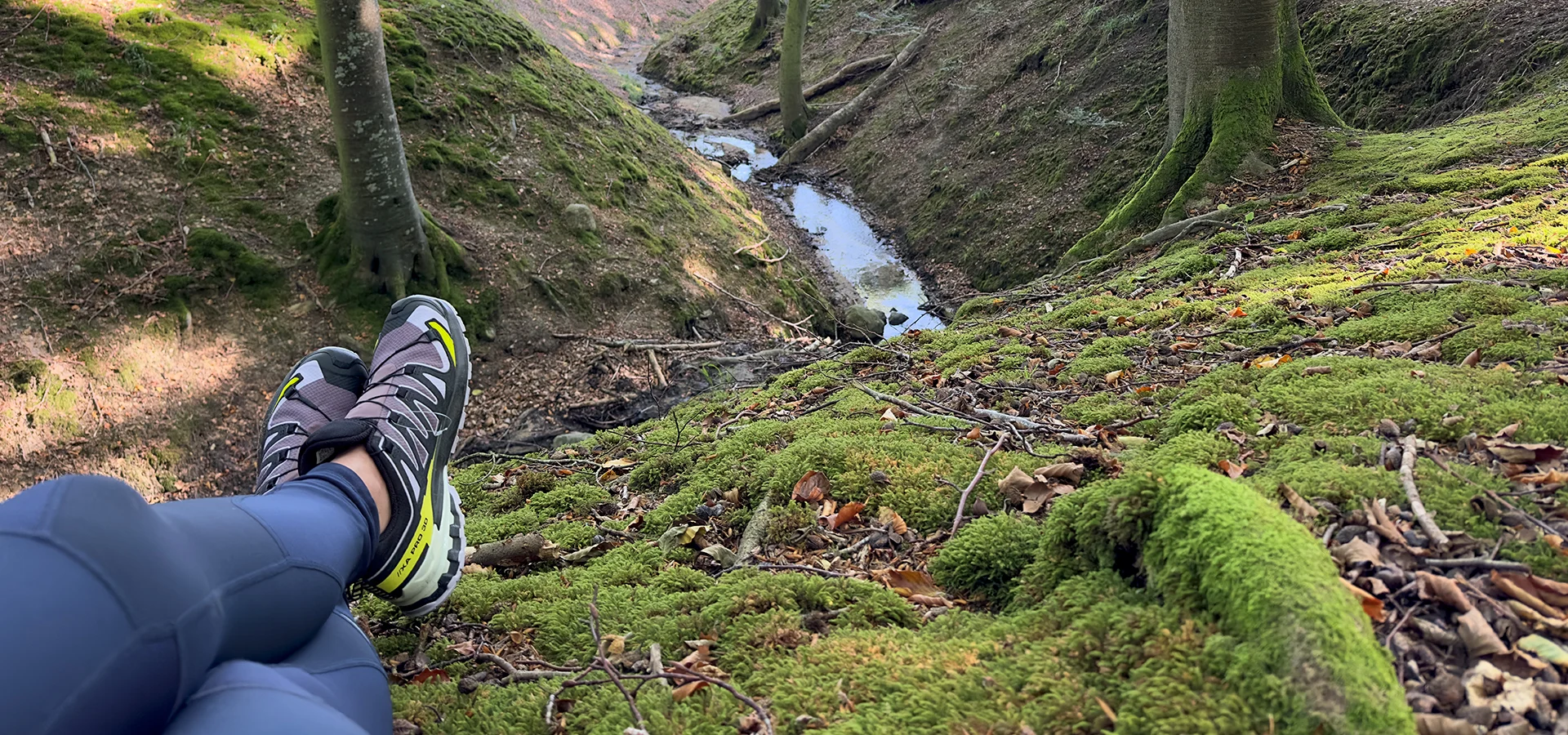 Topbillede - Outdoor - Salomon i naturen