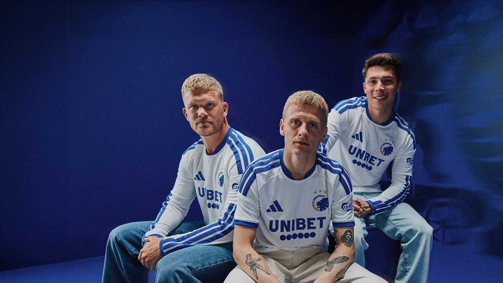 Tekst og billede - FCK Hjemmebanetrøjen 2026