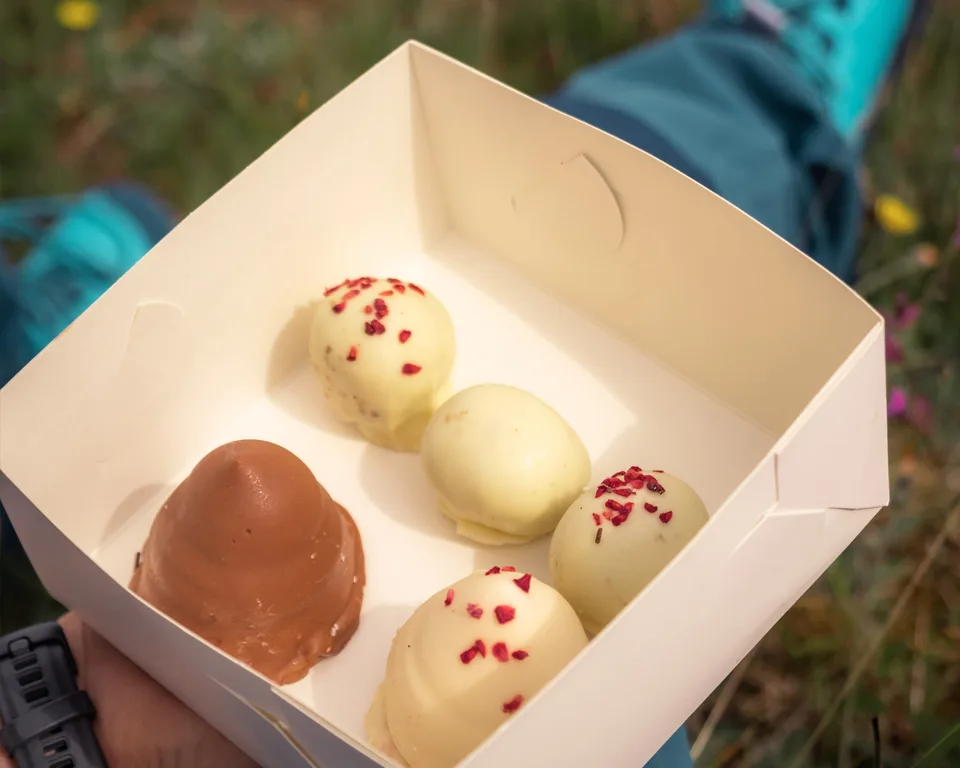 Flødeboller og romkugler