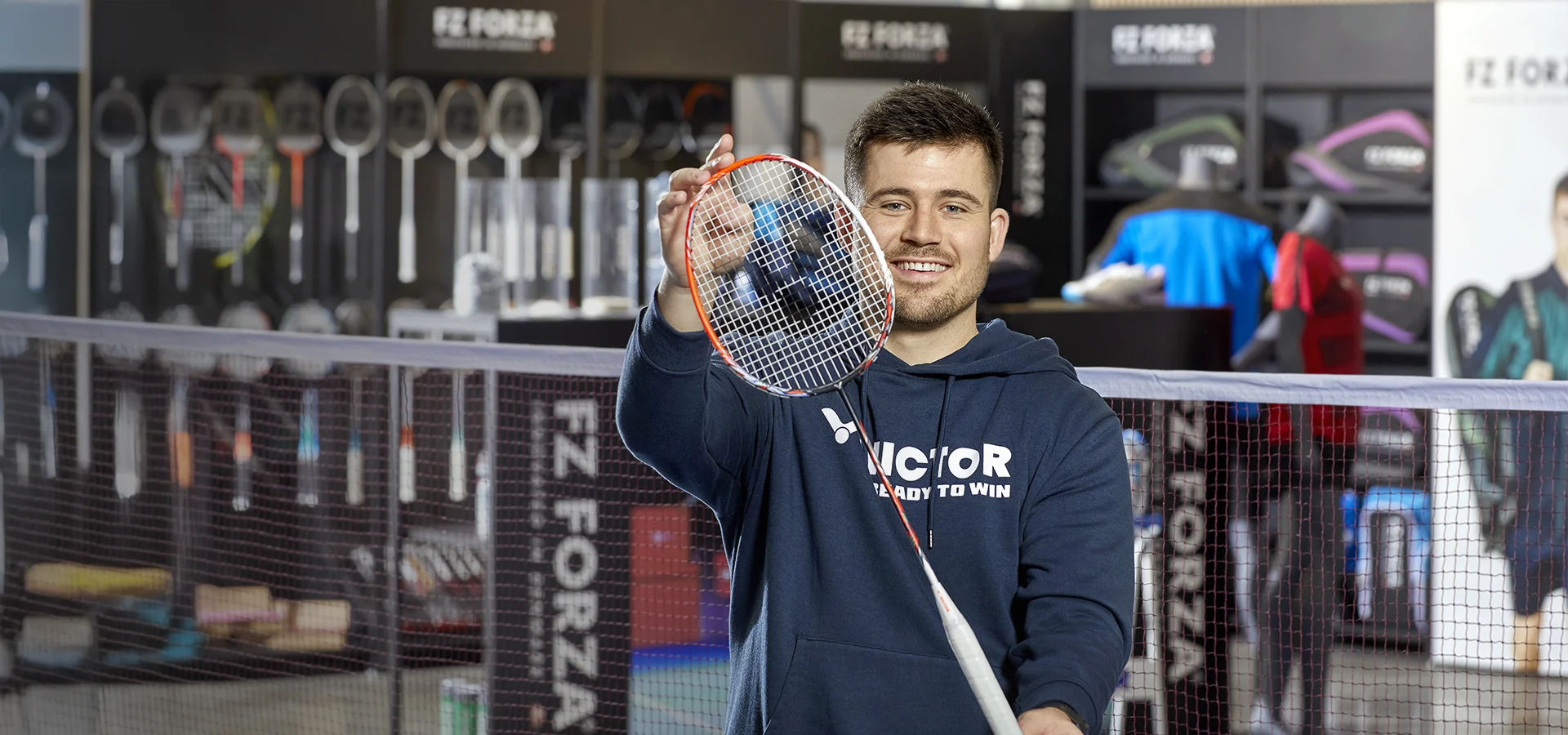Badminton univers - butikker der kan strenge ketchere op - image banner