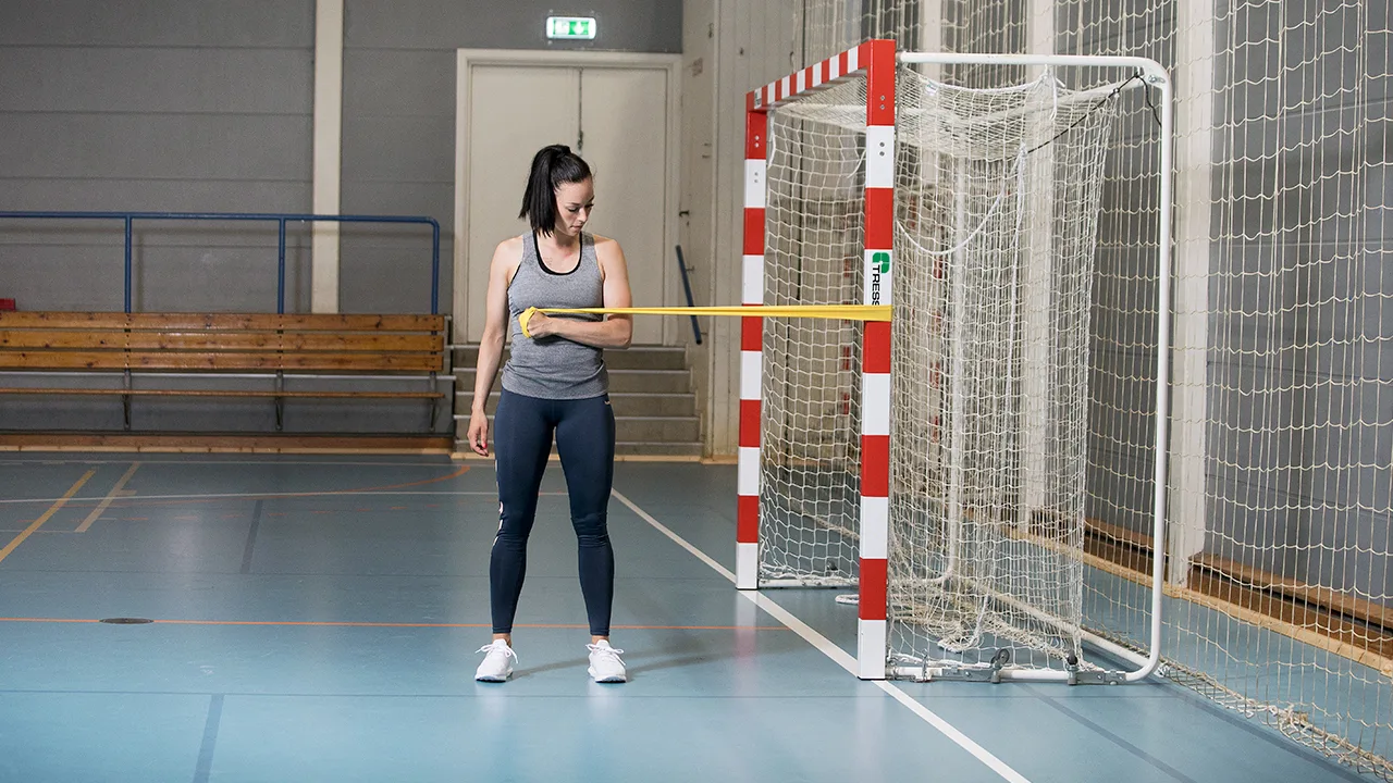 Gør skulderen skudklar