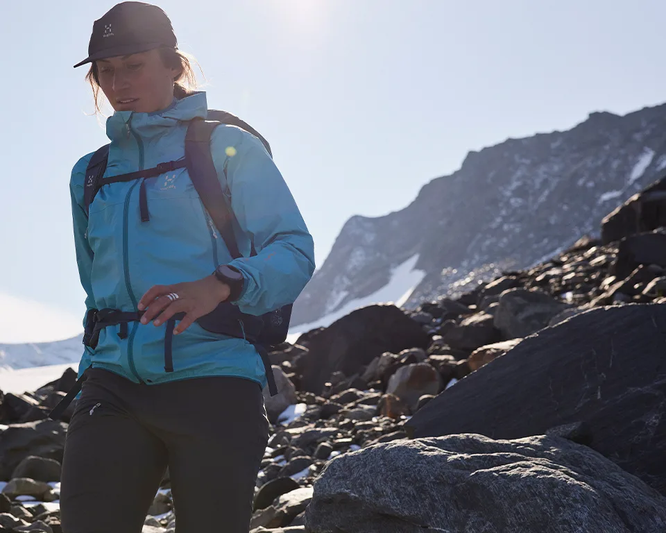 Haglöfs outdoor dametøj