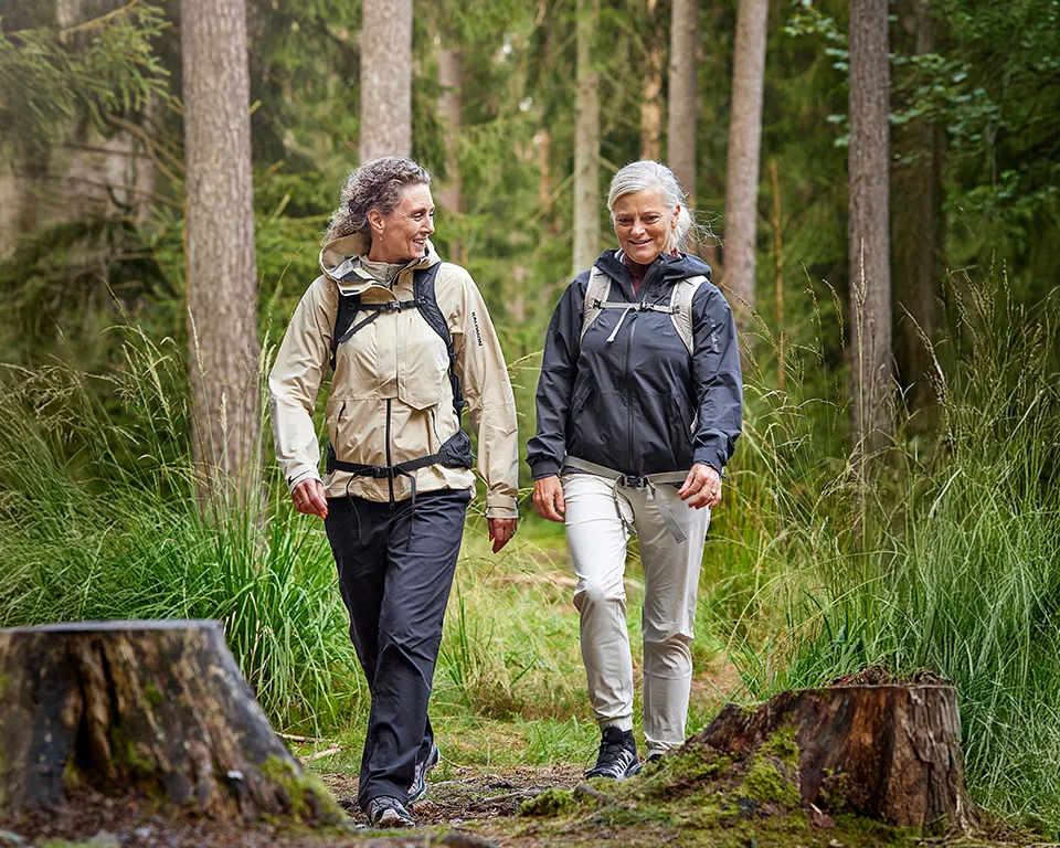Billede 3 - outdoor - kvinder hiker i skov