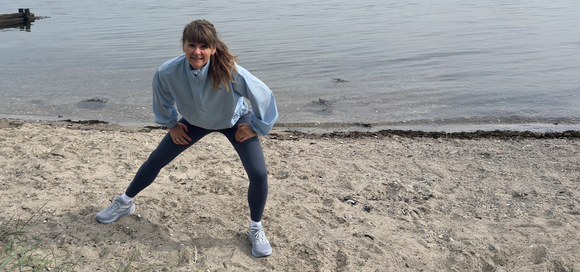 Udstræk på strand