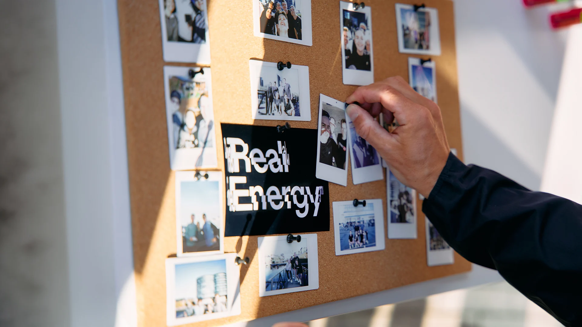 Tidligere events - Tekst og billede - On real energy 