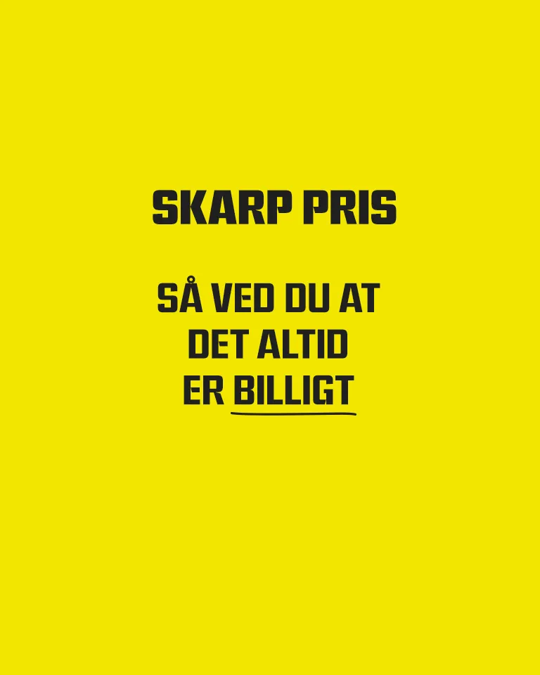 Skarp pris