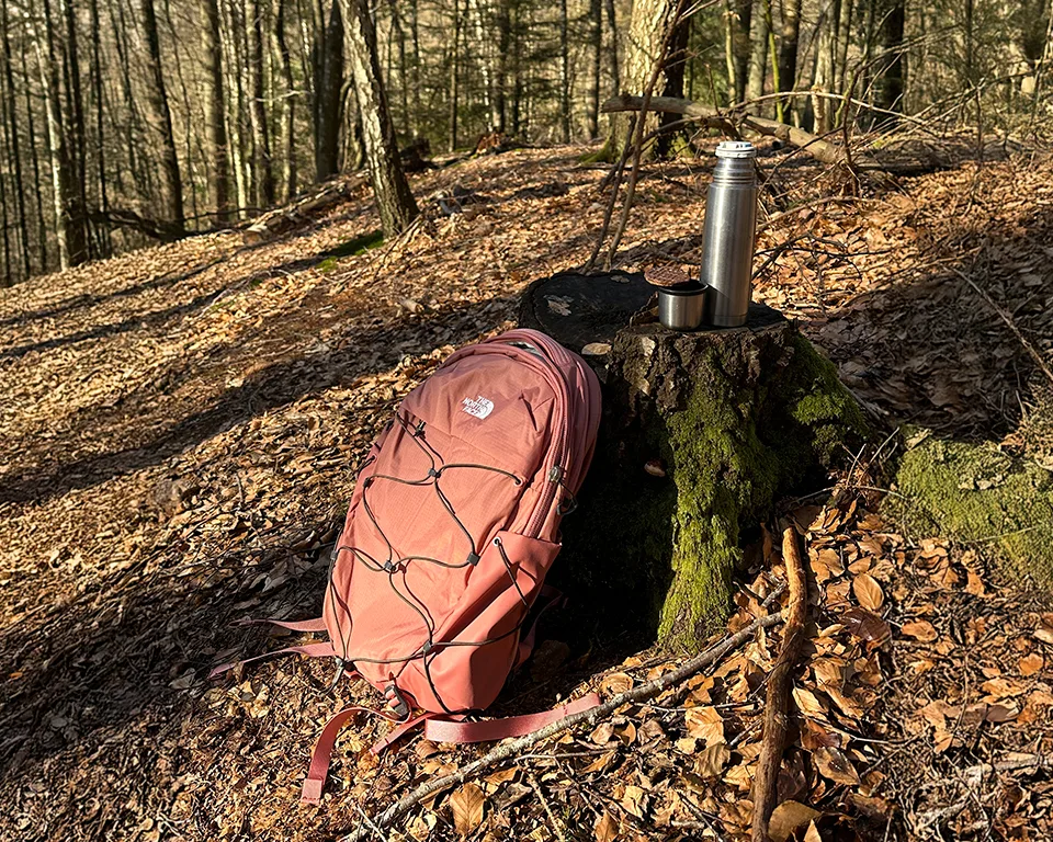 Billede 1 - Outdoor - rygsæk i skov