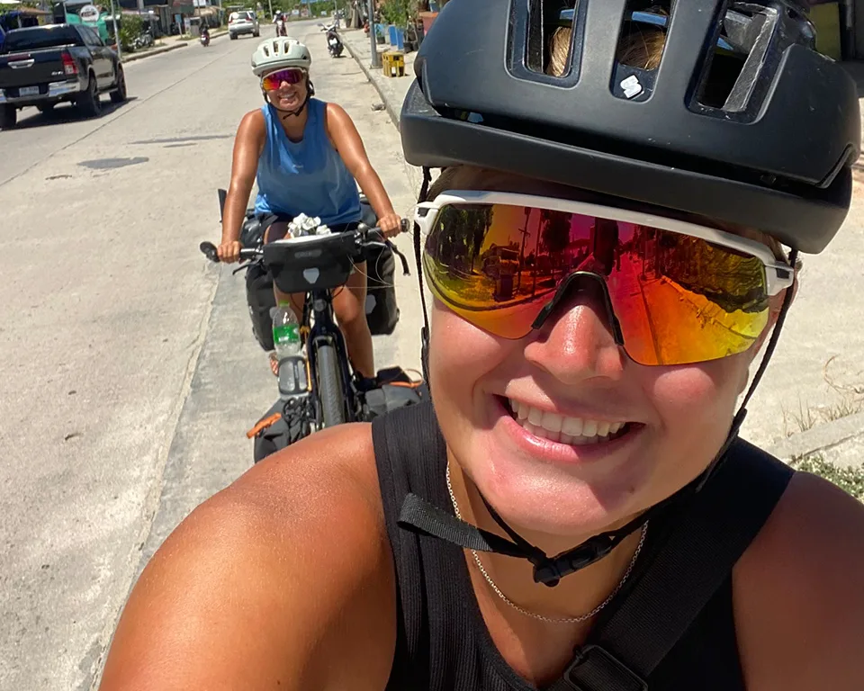 Cykelpigerne selfie