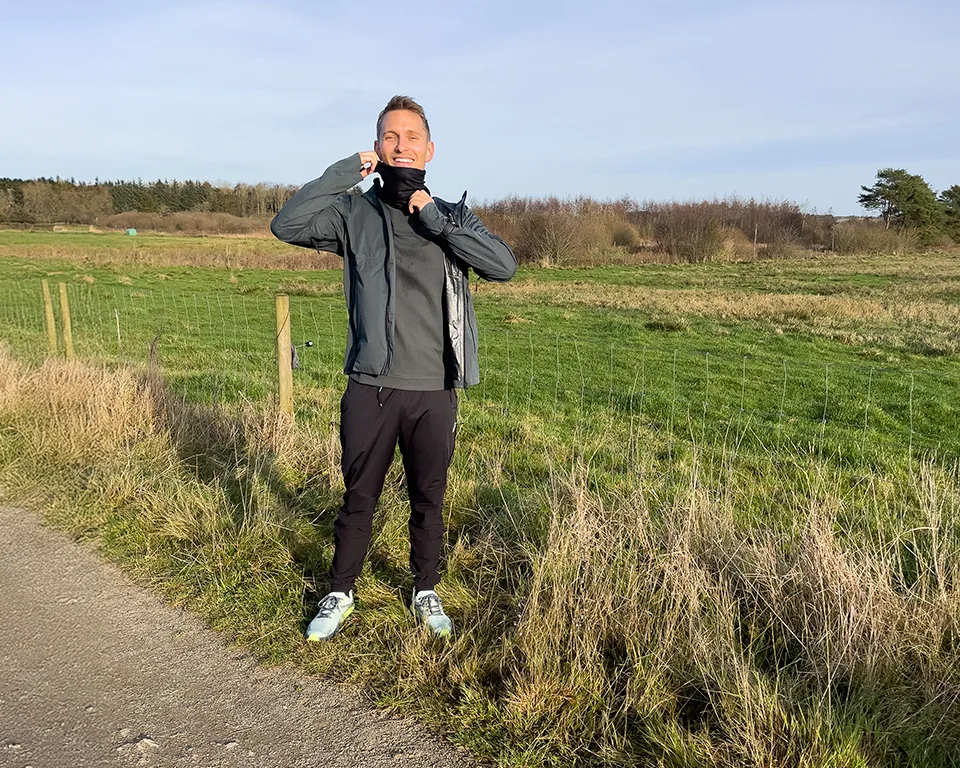 Billede 3 - Lag-på-lag til udendørs træning - undgå at fryse & svede