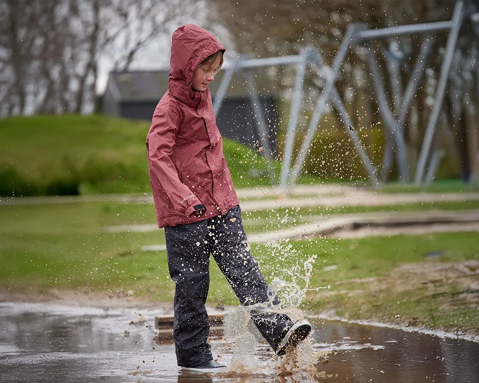 Billede 1 - outdoor - barn regntøj