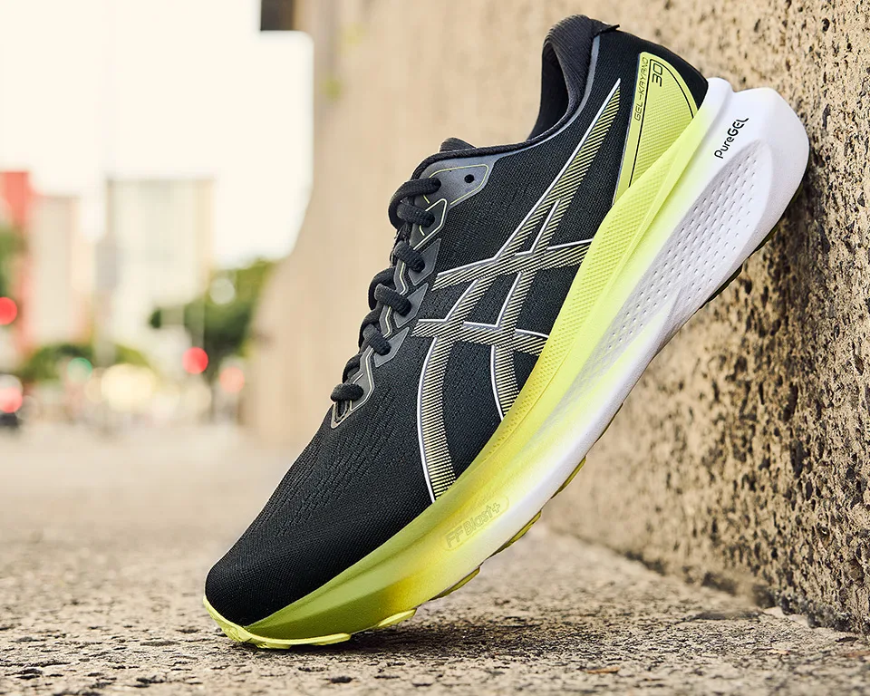 Asics GEL-Kayano 30 - tæt på