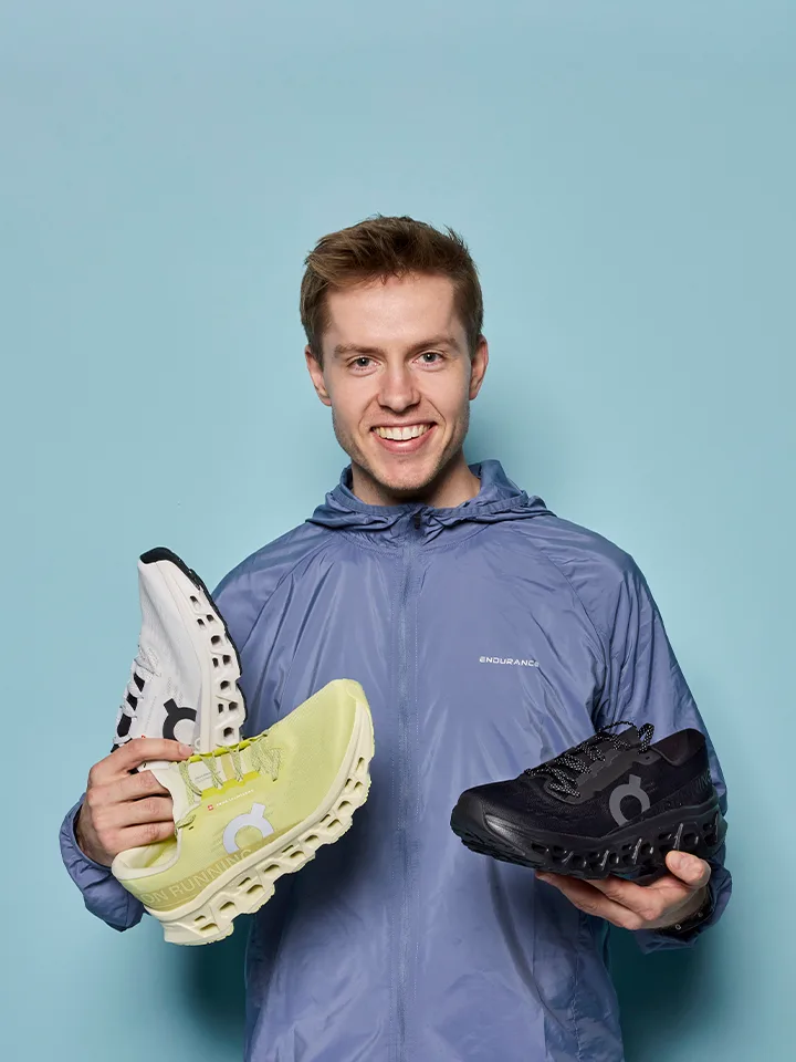 3x Tekst og billede - løbeunivers - On Cloudmonster 3 