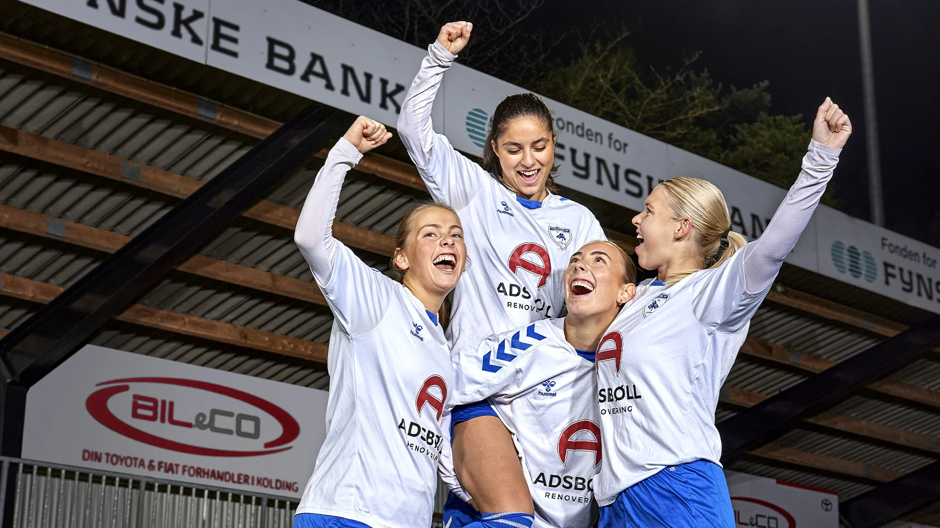 Topbillede - Dyrk glæden donationen