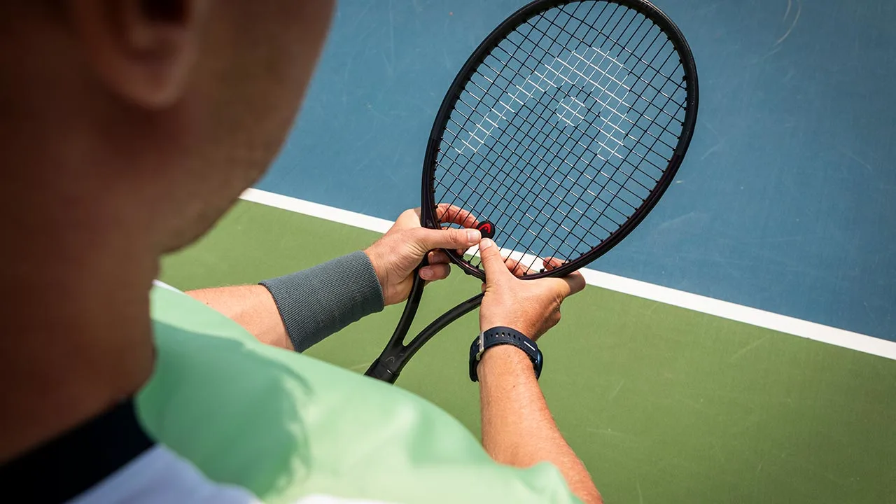 Tekst og billede tennisketcher blog