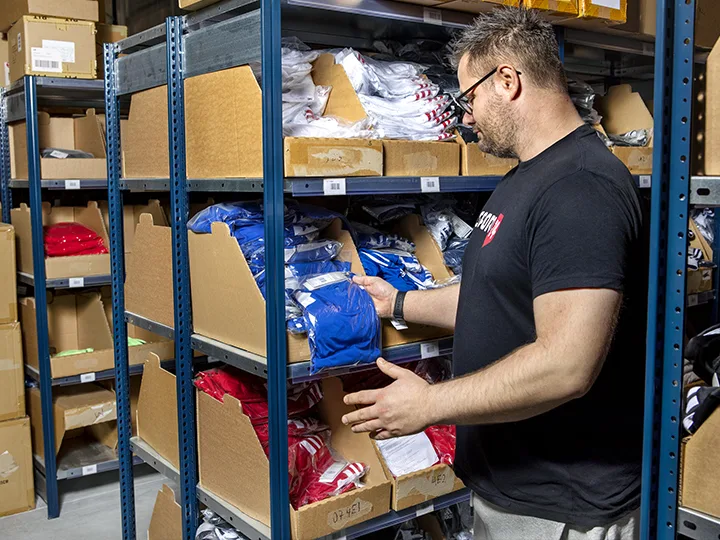 Billede - tryk - lager