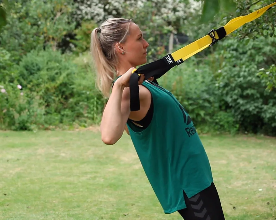 TRX øvelse 2