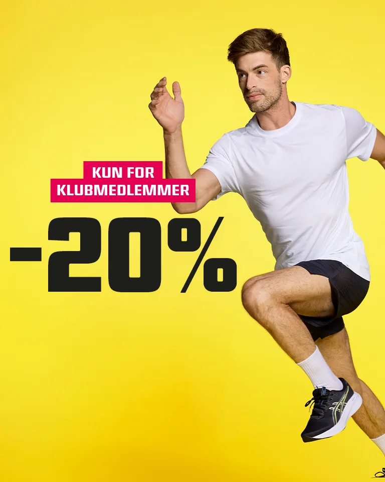 Mænd Hero Spar 20% 