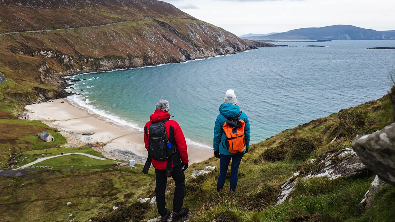 Keem Bay Ridgeline Walk