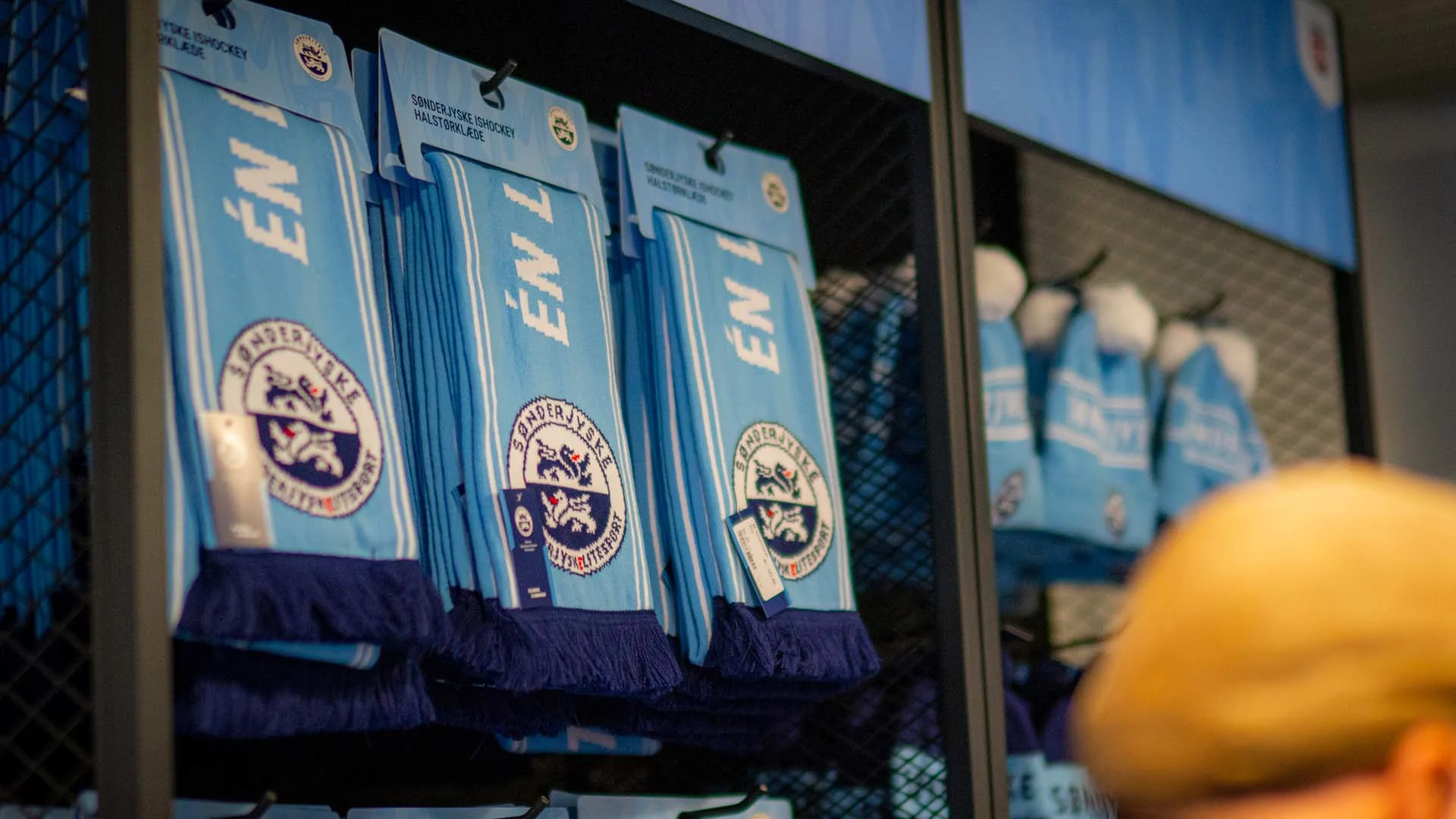 Søderjyske Ishokey - lyseblå