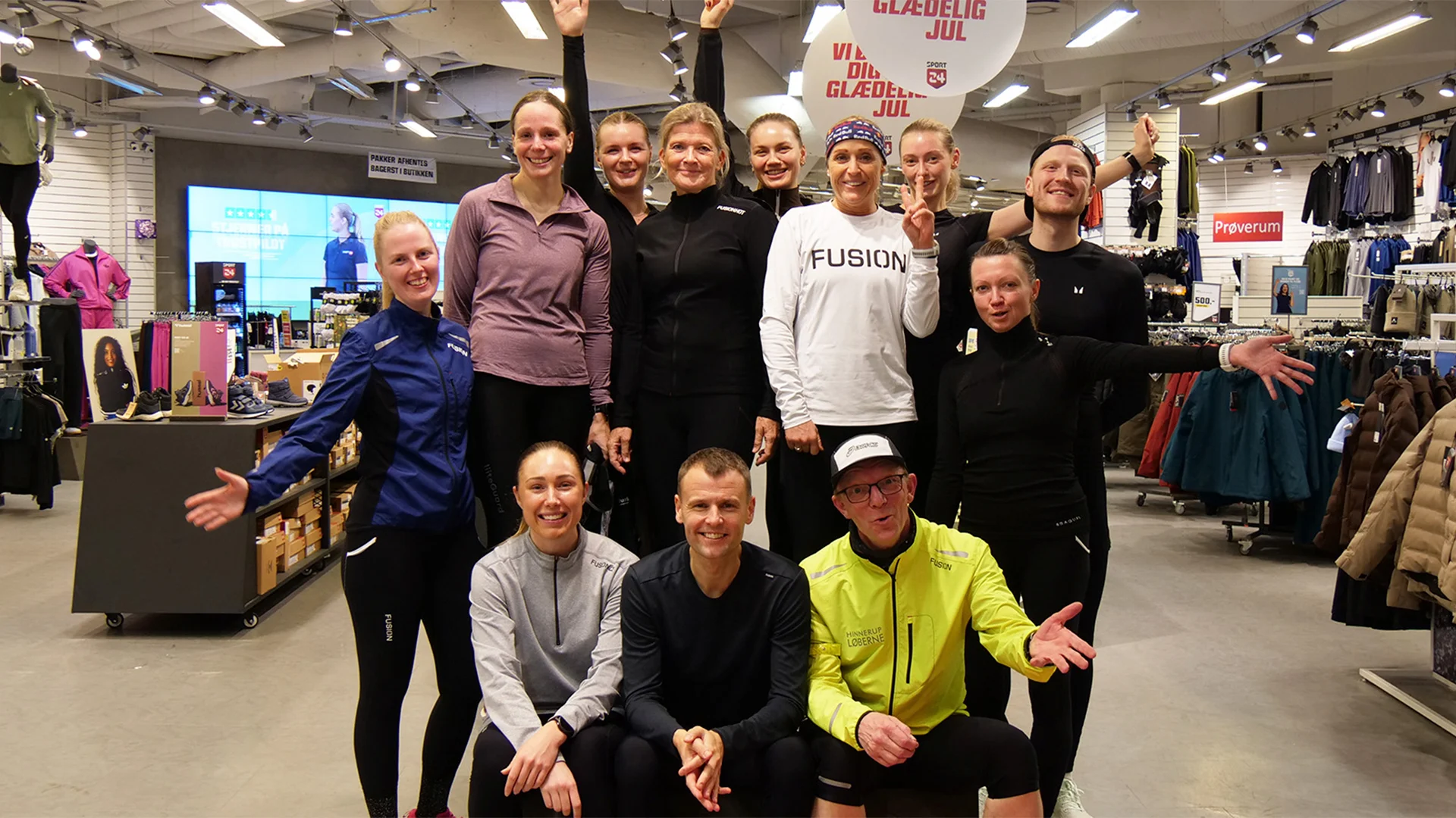 Run og Talk med Camilla Pedersen x FUSION