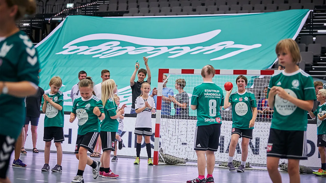 Lykkeliga kamp